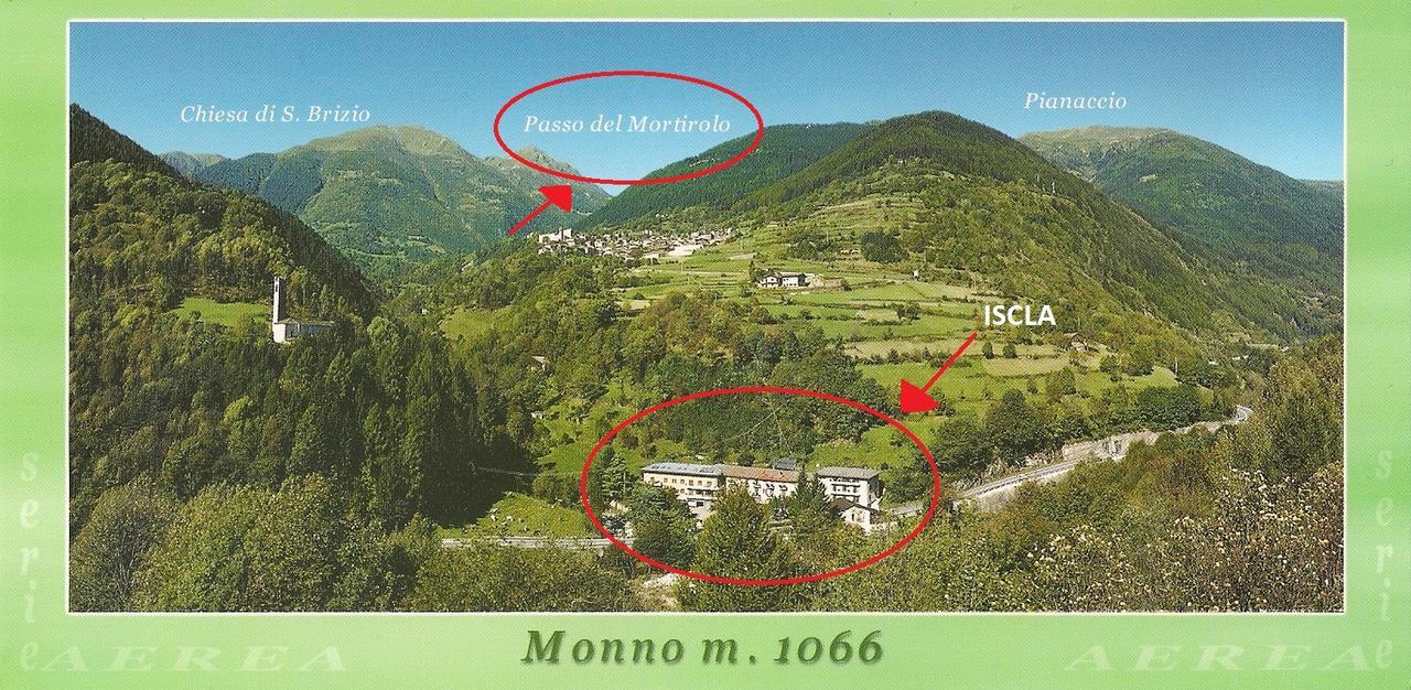 Hotel Iscla Edolo Bagian luar foto